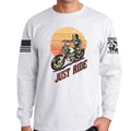 Just Ride Long Sleeve T-shirt