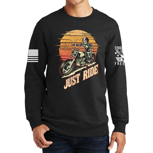 Just Ride Sweatshirt