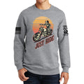 Just Ride Sweatshirt