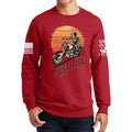 Just Ride Sweatshirt