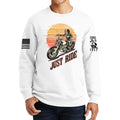 Just Ride Sweatshirt