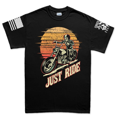 Just Ride Men's T-shirt