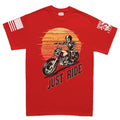Just Ride Men's T-shirt