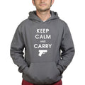 Keep Calm and Carry Mens Hoodies