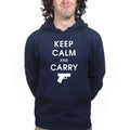 Keep Calm and Carry Mens Hoodies