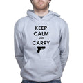 Keep Calm and Carry Mens Hoodies