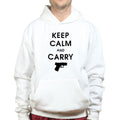 Keep Calm and Carry Mens Hoodies