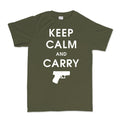 Keep Calm and Carry Mens T-shirt