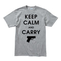 Keep Calm and Carry Mens T-shirt