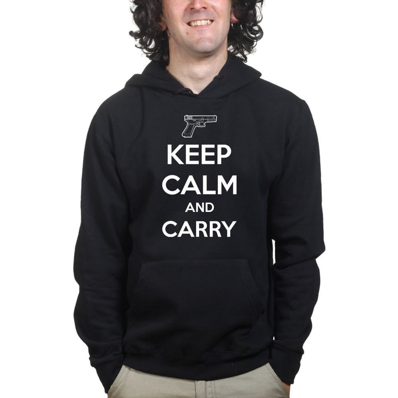 Keep Calm and Carry G19 Hoodie