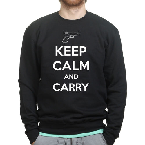 Keep Calm and Carry G19 Sweatshirt