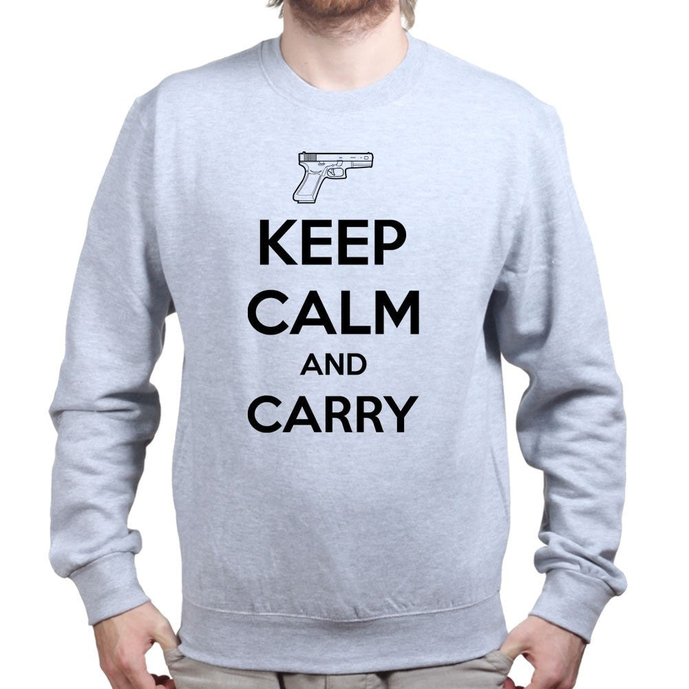 Keep Calm and Carry G19 Sweatshirt