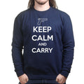 Keep Calm and Carry G19 Sweatshirt