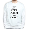 Keep Calm and Carry G19 Sweatshirt