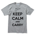 Keep Calm and Carry G19 Mens T-shirt