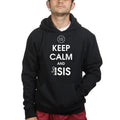 Keep Calm and Fuck Isis Hoodie