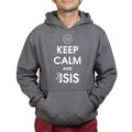 Keep Calm and Fuck Isis Hoodie