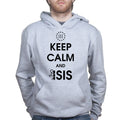 Keep Calm and Fuck Isis Hoodie
