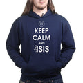Keep Calm and Fuck Isis Hoodie