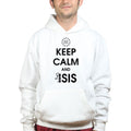 Keep Calm and Fuck Isis Hoodie