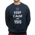 Keep Calm and Fuck Isis Sweatshirt