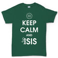 Keep Calm and Fuck Isis Men's T-shirt