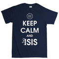 Keep Calm and Fuck Isis Men's T-shirt