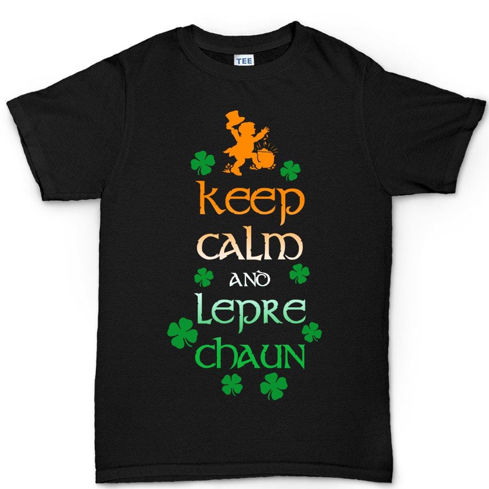 Keep Calm and Leprechaun T-shirt