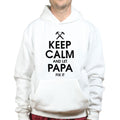 Keep Calm and Let Papa Fix it Hoodie