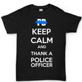 Men's Keep Calm and Thank A Police Officer T-shirt