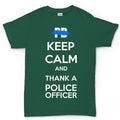 Men's Keep Calm and Thank A Police Officer T-shirt