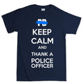 Men's Keep Calm and Thank A Police Officer T-shirt