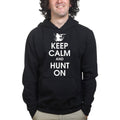 Keep Calm and Hunt On Hoodie