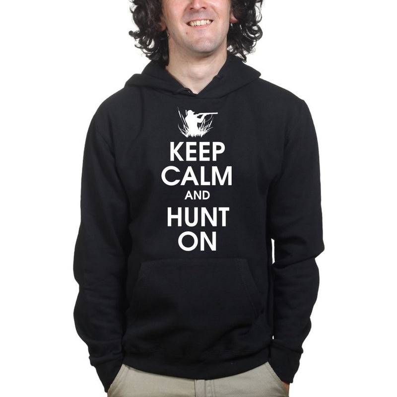 Keep Calm and Hunt On Hoodie