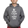 Keep Calm and Hunt On Hoodie