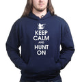 Keep Calm and Hunt On Hoodie