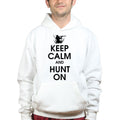 Keep Calm and Hunt On Hoodie