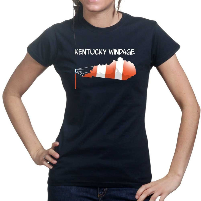 Kentucky Windage Ladies T-shirt