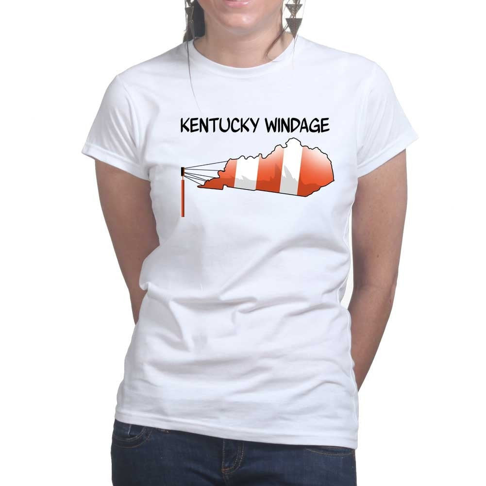 Kentucky Windage Ladies T-shirt