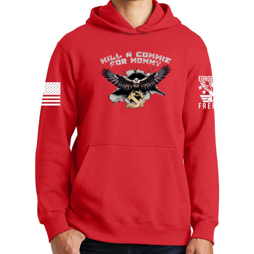 Kill A Commie For Mommy Hoodie
