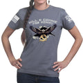 Kill A Commie For Mommy Ladies T-shirt