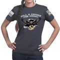 Kill A Commie For Mommy Ladies T-shirt