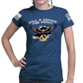 Kill A Commie For Mommy Ladies T-shirt