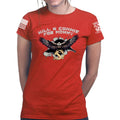 Kill A Commie For Mommy Ladies T-shirt