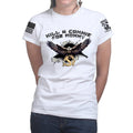 Kill A Commie For Mommy Ladies T-shirt