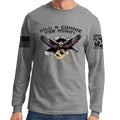 Kill A Commie For Mommy Long Sleeve T-shirt