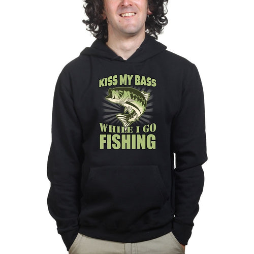 Kiss My Bass Hoodie
