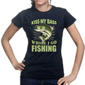 Kiss My Bass Ladies T-shirt