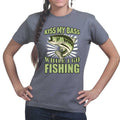 Kiss My Bass Ladies T-shirt