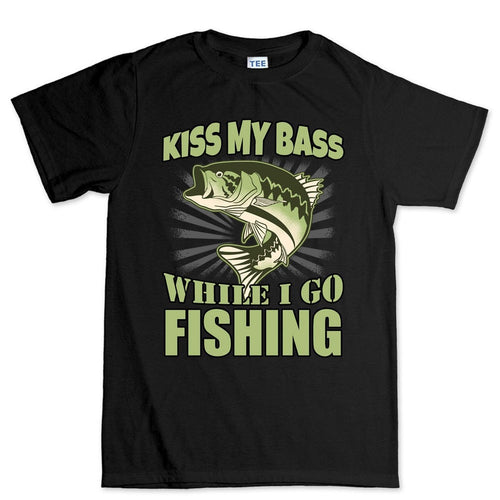 Kiss My Bass Men's T-shirt